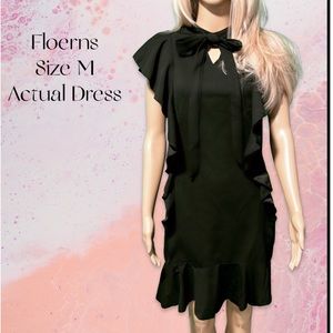 NWOT/ Floerns Cocktail Dress, never worn